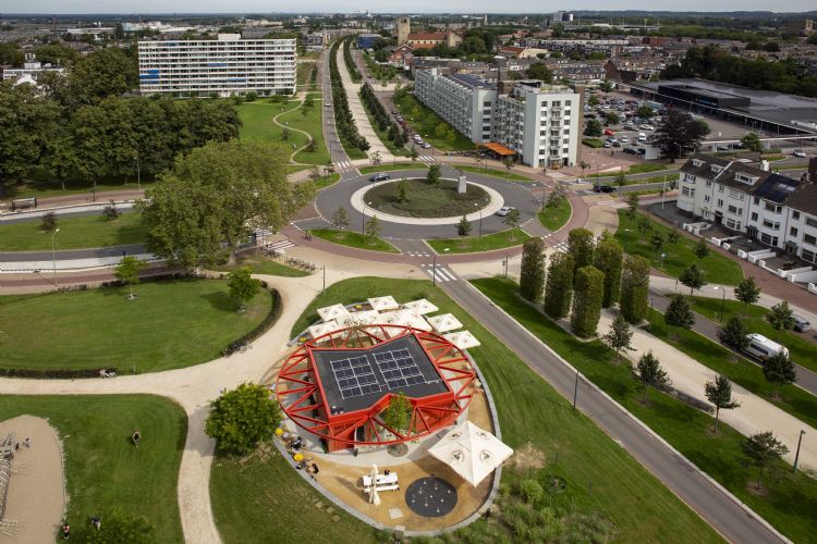 De Groene Loper in Maastricht. Foto: Groene Steden voor een duurzaam Europa