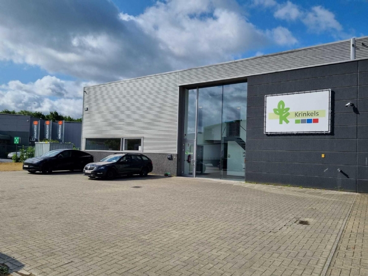 Parallel aan de overname heeft Krinkels onlangs een nieuw depot geopend in Heusden-Zolder.