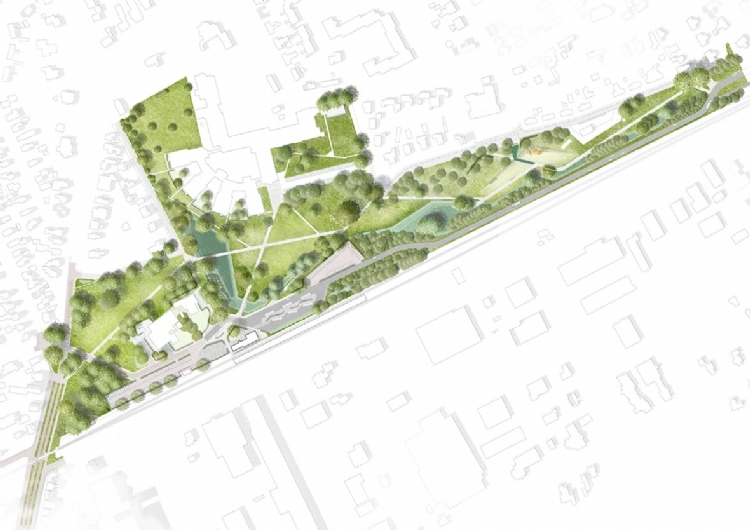 Spoarpark Feanwâlden Spoarpark Feanwâlden