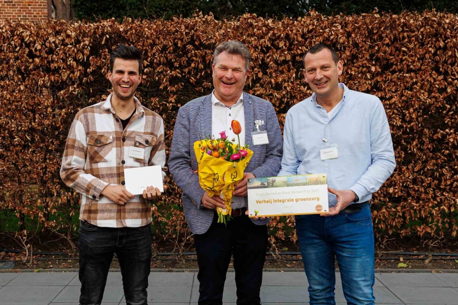 Verheij Integrale groenzorg winnaar Stigas juryprijs