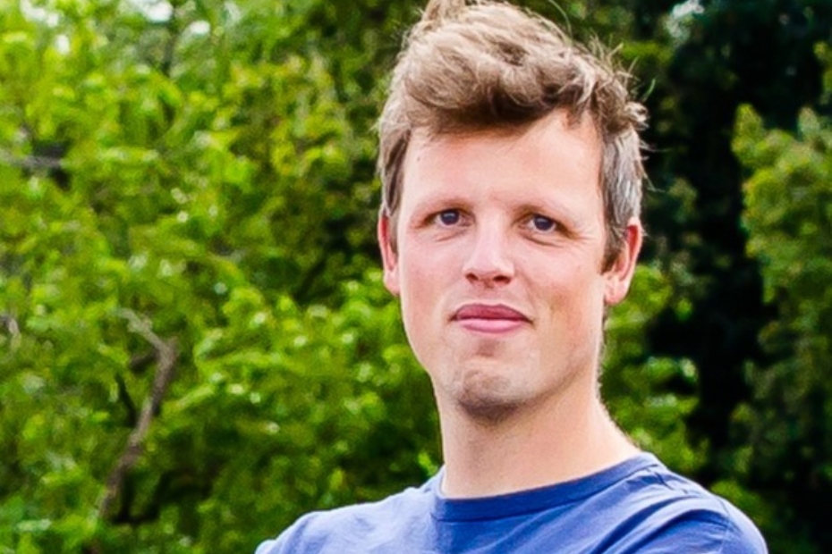 Ecologisch adviseur Thijs Gerritsen