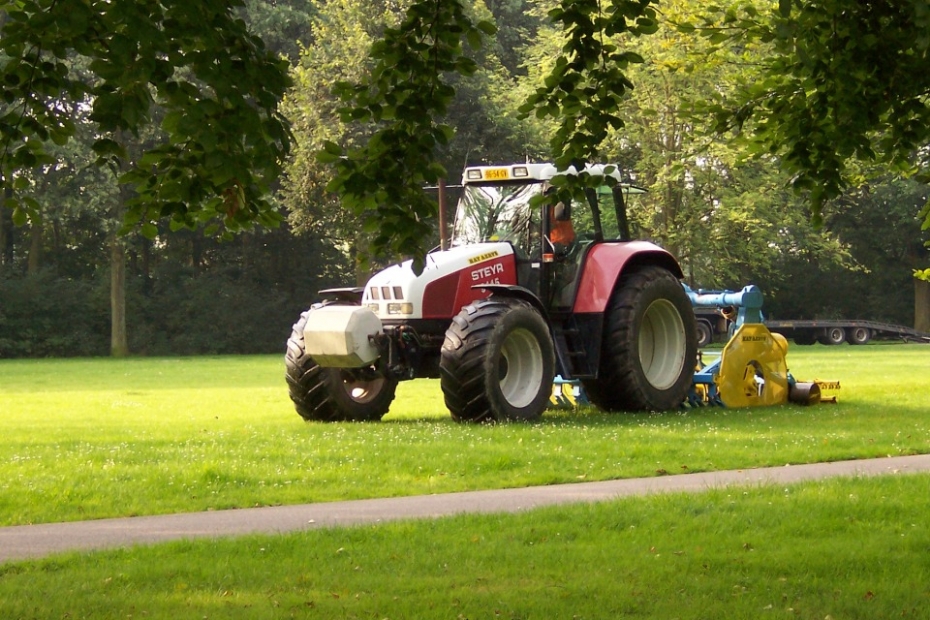 Onderhoud plantsoen