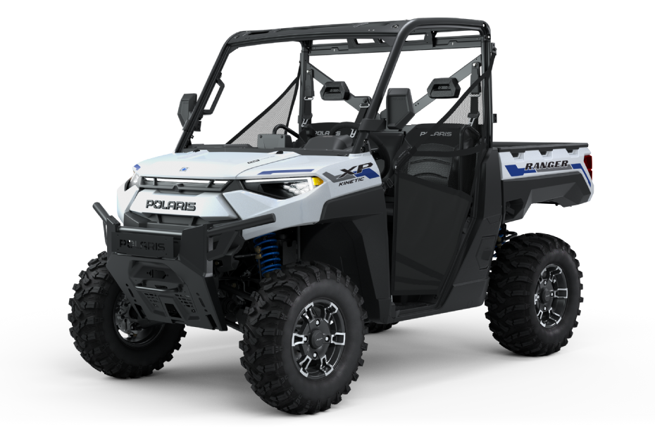 De elektrische Polaris RANGER Kinetic Ultimate