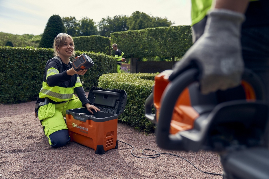 Accu's voor onderweg uit de laadbox