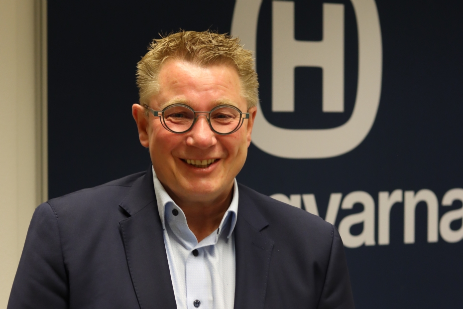 Anton de Jong, voorzitter Fedecom / general manager Husqvarna, division Benelux