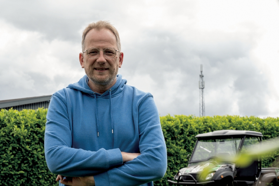 Theo de Jong, Frisian Motors BV