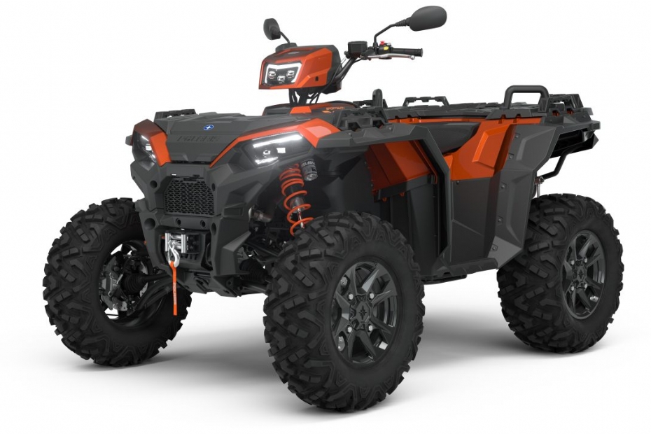 De gloednieuwe Polaris Sportsman