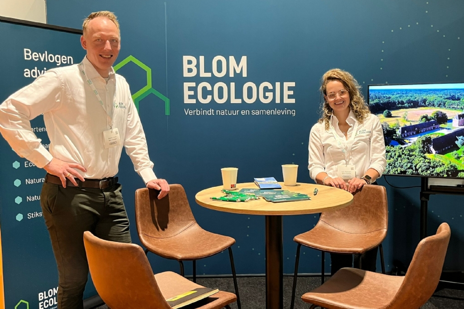 Stephan Gielen en Kelly Rebergen, Blom Ecologie