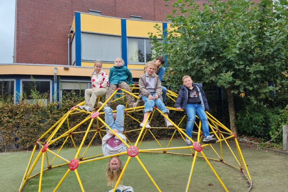 De (nagenoeg) voltallige kinderjury