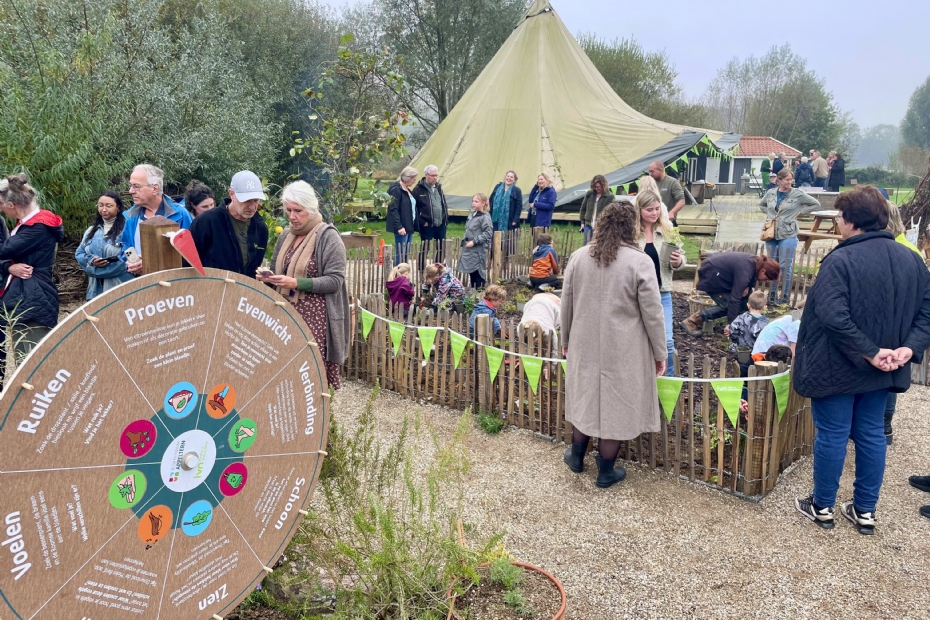 Opening IVN Voedselbosjes - Bloemenpark Appeltern & Michelle Peeters, Deuxbleus fotografie