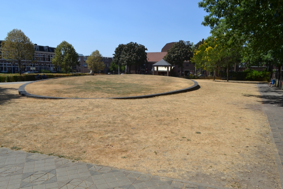 Droogte zomer 2018, Thiemepark Nijmegen