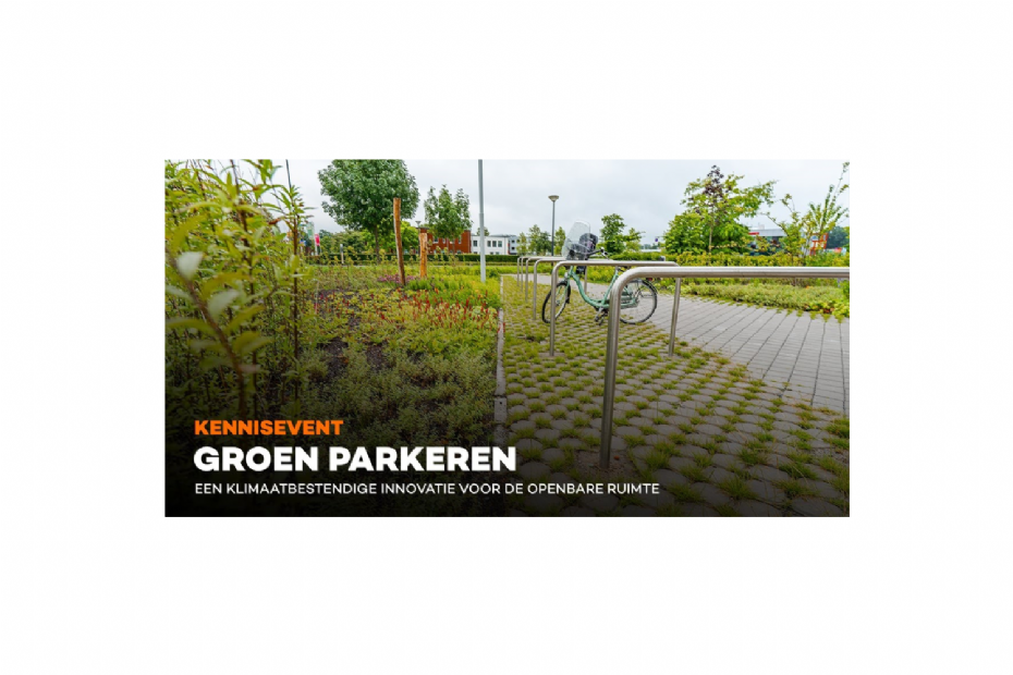 'Groenparkeren', of beter gezegd: klimaatadaptief parkeren (Beeld: Park Positive en Donker Groep)