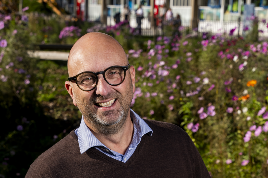 Wilco Boender (foto: Cees van der WalVan der Wal fotografie en film)