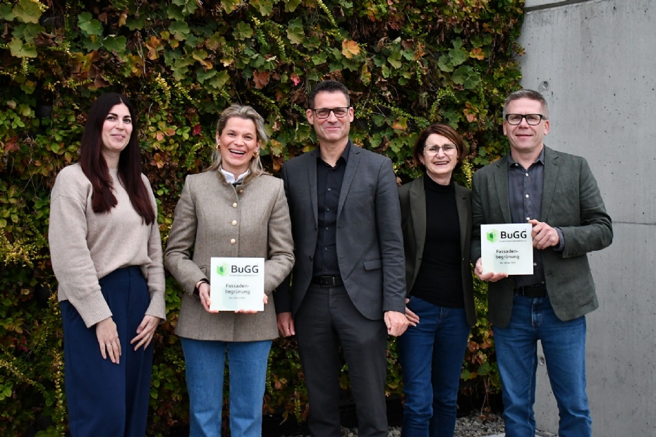 Mobilane Groene Gevel Van het Jaar Award (Duitsland, Gefasserie)