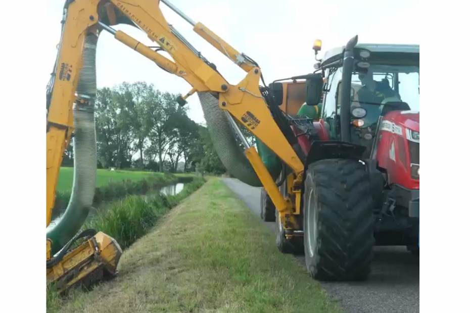 De MowHawk in actie