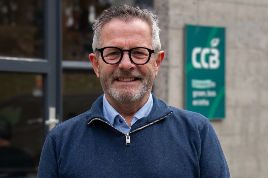 Jan van Huet, vestigingsmanager CCB