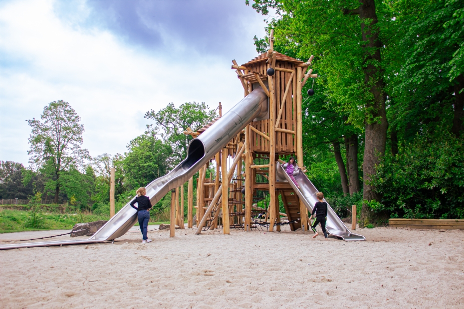 Hergebruik in het Rensenpark te Emmen