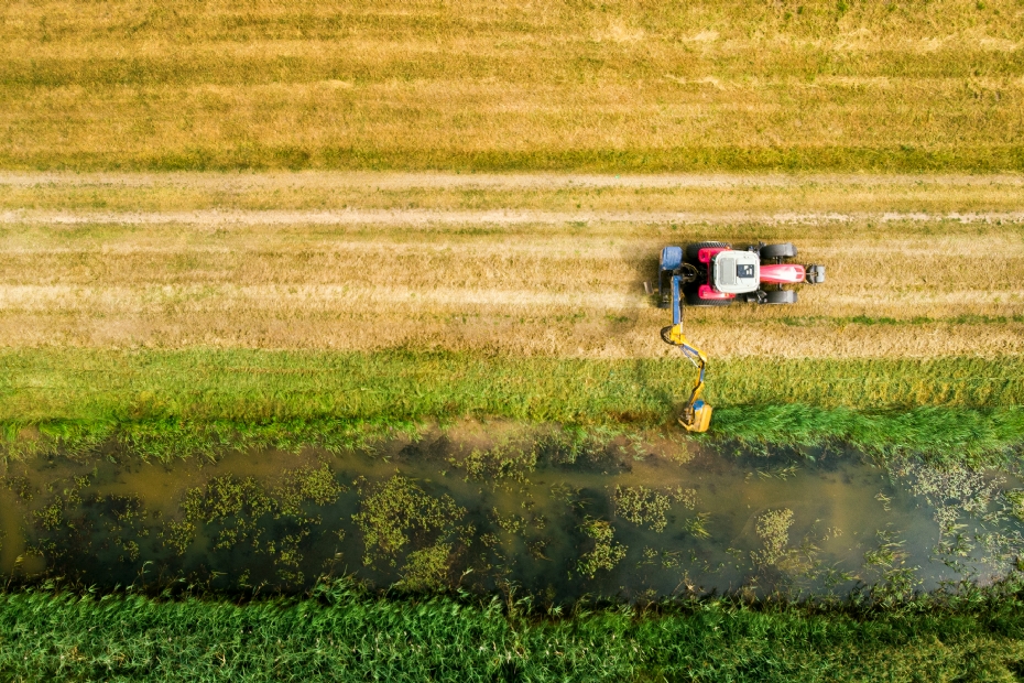 Maaiwerkzaamheden vallen onder bestendig beheer en dan geldt de gedragscode. Welke regels zijn er voor maaien langs wateren en oevers? Met de tool kom je erachter of je maatregelen moet nemen en zo ja, welke. Credit: iStock/Ronstik