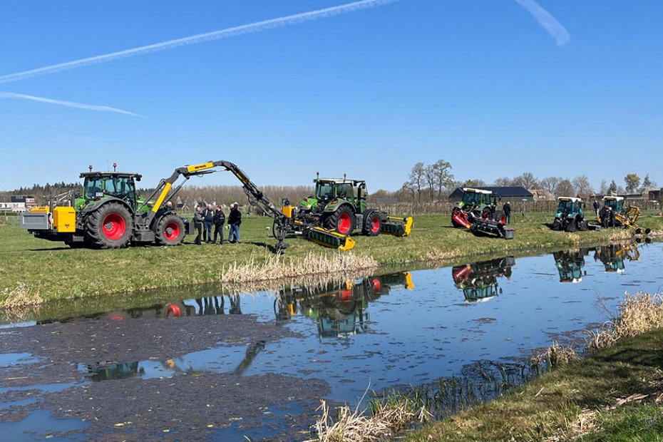 Themadag 'Community of Practice' over implementatie van de Gedragscode Bestendig beheer en onderhoud (Beeld: Unie van Waterschappen)