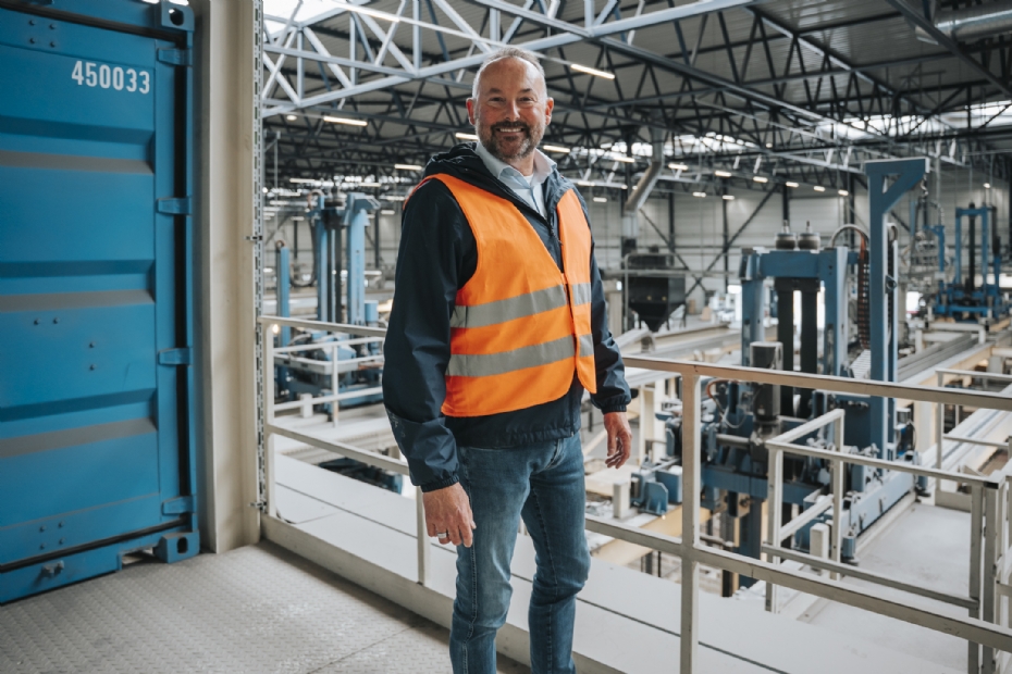 Ben van Dooijeweert staat sinds 1 april aan het roer van de nieuwe tak Redsun Infra