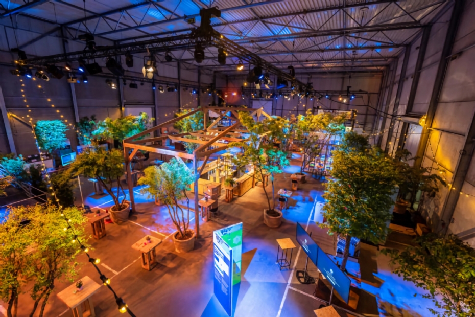 Het GreenEvent vond plaats in Inspyrium in Cuijk.