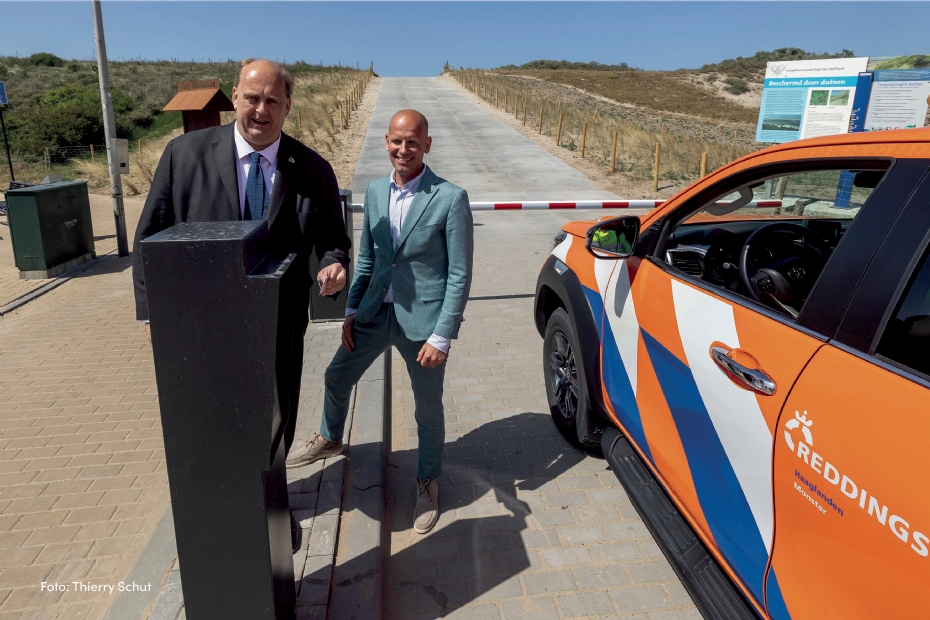 De openingshandeling (Foto: Thierry Schut)