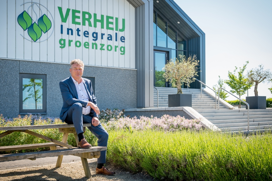 Dick Verheij: 'Zolang ik de gezondheid en kracht heb, ben ik niet van plan om met pensioen te gaan'