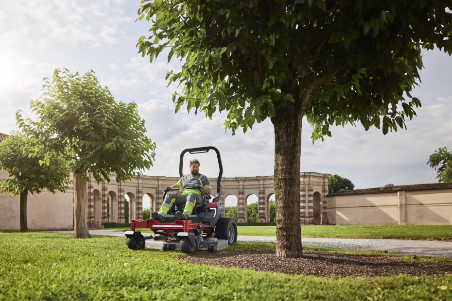 Elektrische Cramer-zeroturnmaaier