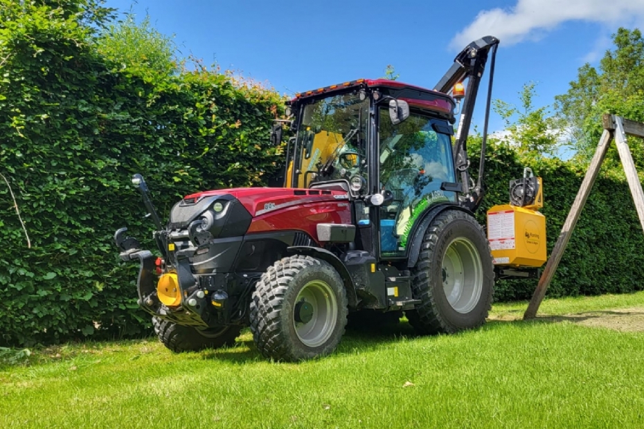 PA 4830 VFR bij Koning Groen & Agro