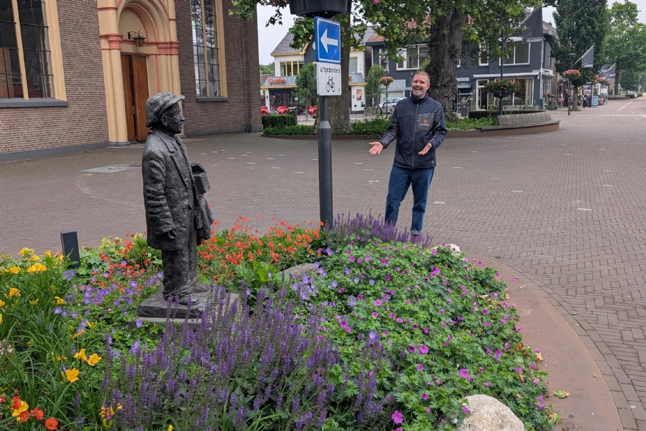 GreentoColour-concept in Vaassen met Joris van Tol