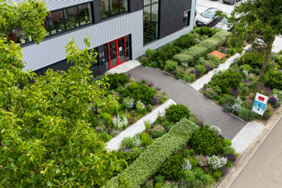 Klimaatadaptieve bedrijfstuin ACO