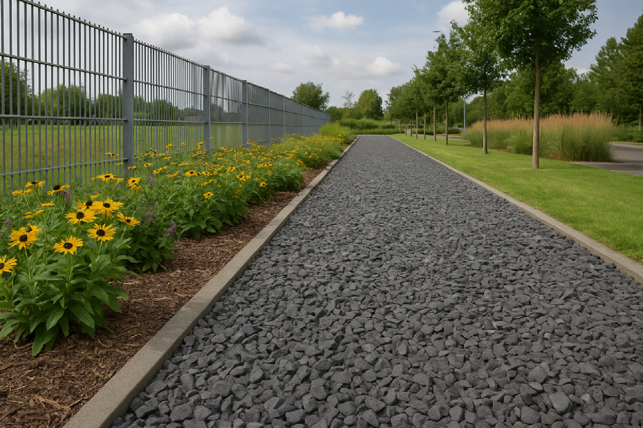 Staalslakken, beeld gegenereerd met AI