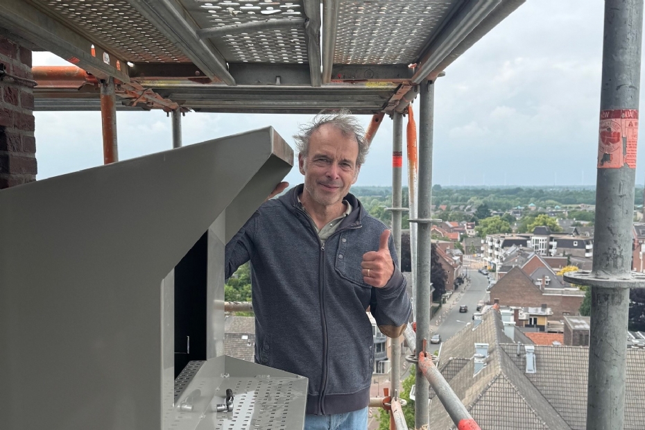 Hans Hovens, ecoloog bij Faunaconsult