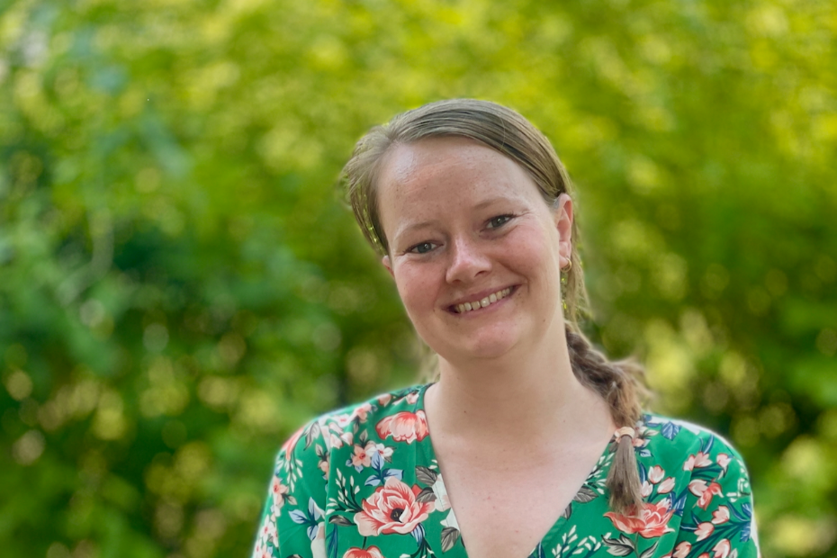 Nina Bockting, projectleider van CNME