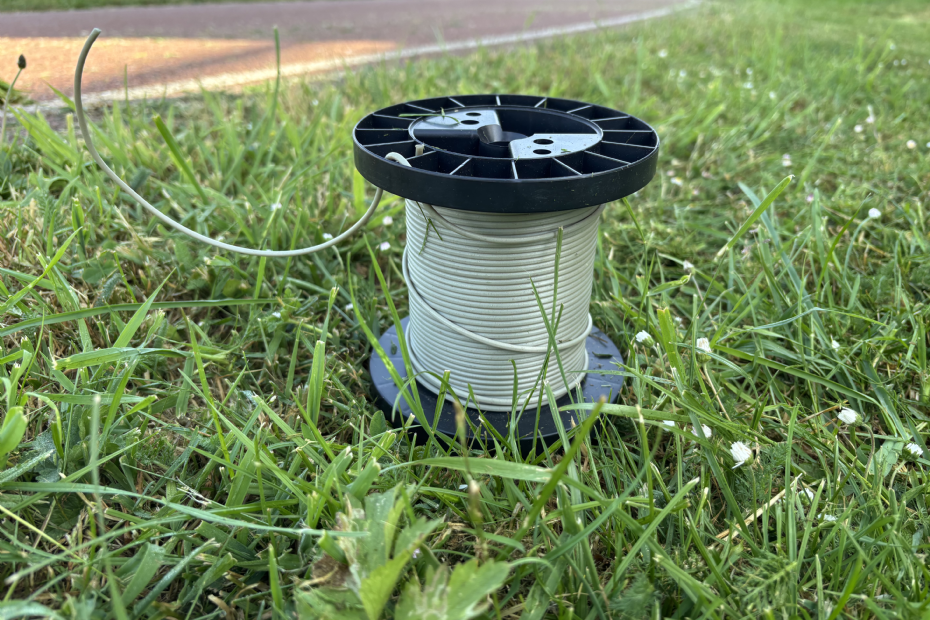 De spoel met maaidraad van Bio GreenLine