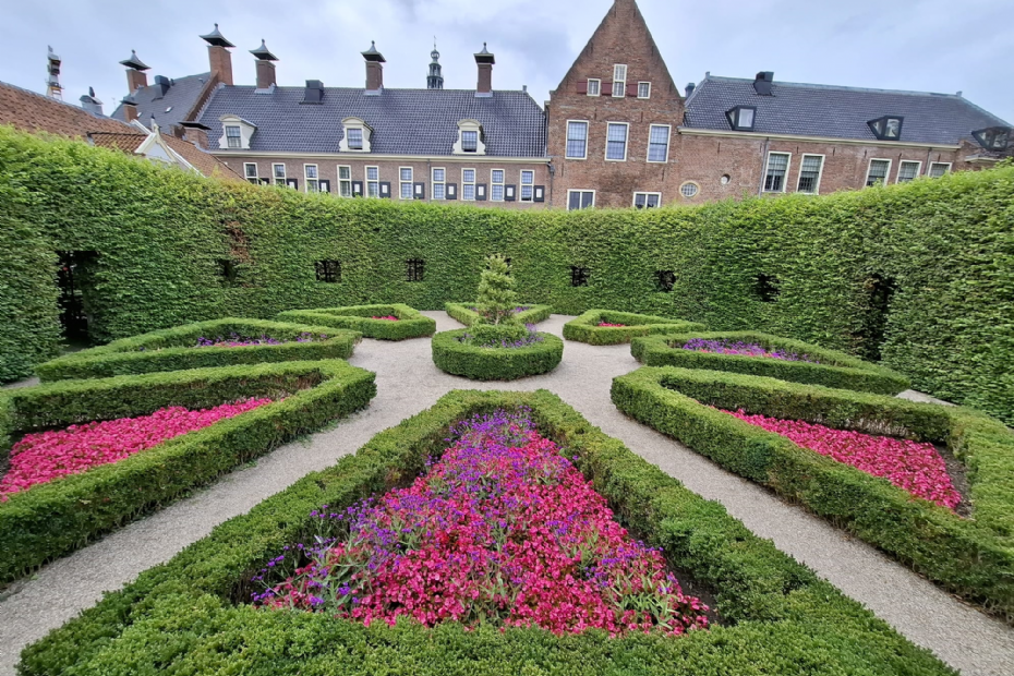 Prinsenhoftuin Groningen