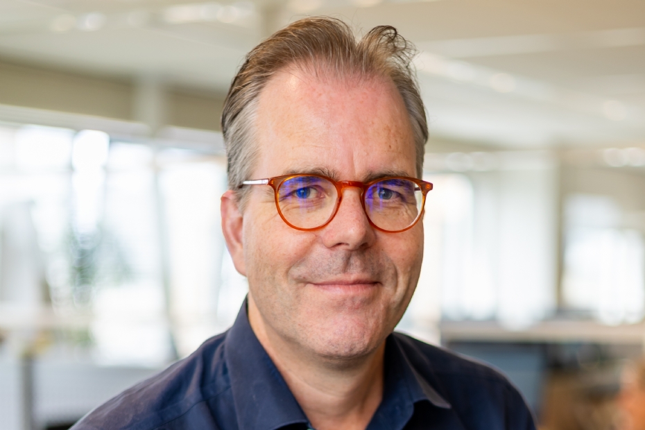 Ralph Groenendaal, CEO van Afinius