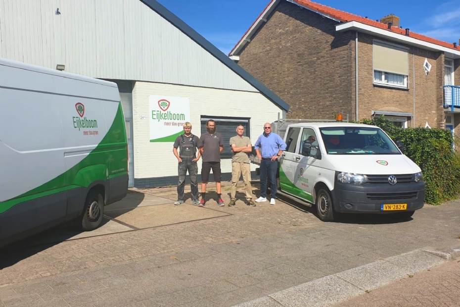 De nieuwe vestiging van Eijkelboom