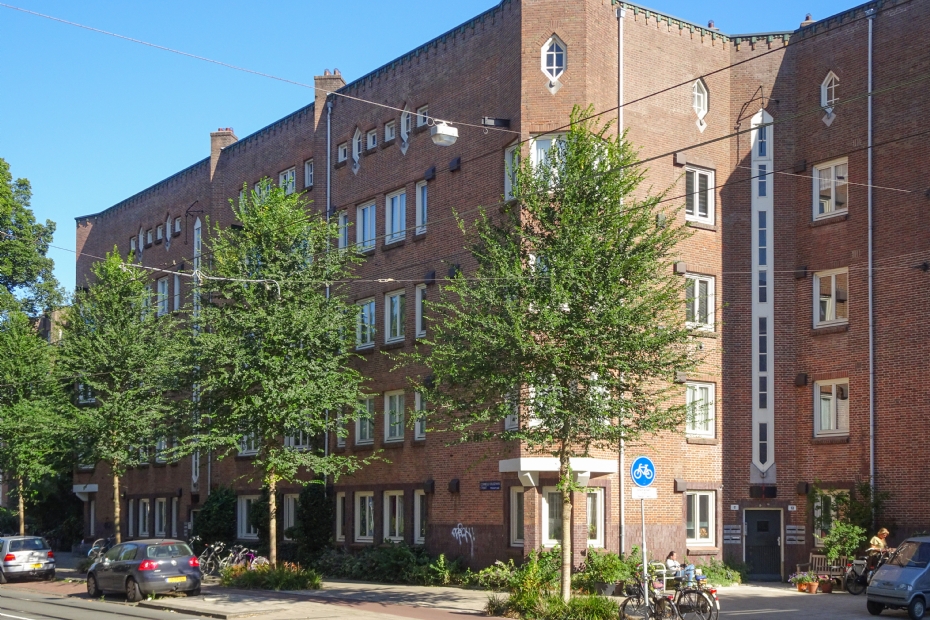 <i>Ulmus</i> 'Fiorente', De Lairessestraat in Amsterdam