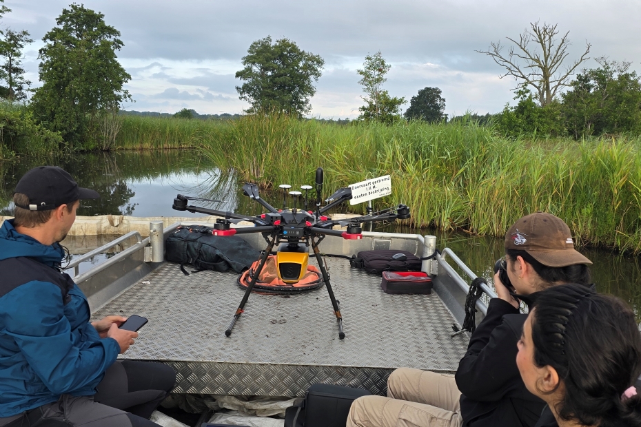PDW werkt met drones die zijn uitgerust met hoogwaardige camera's