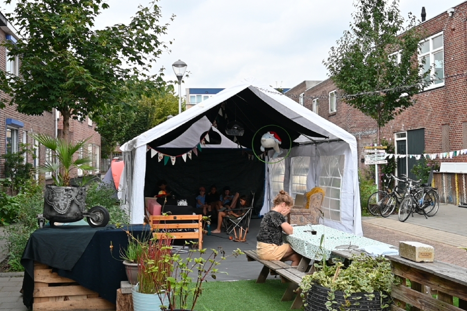 Zo kan groen ook ingezet worden als een verbinding van mens en natuur