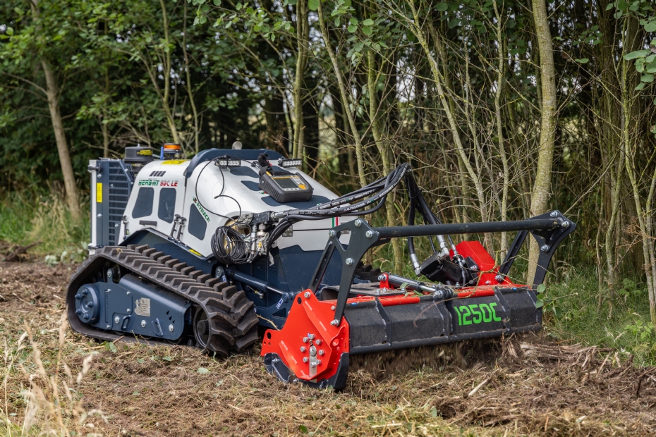 De Greentec Bosfrees Compact 1250C