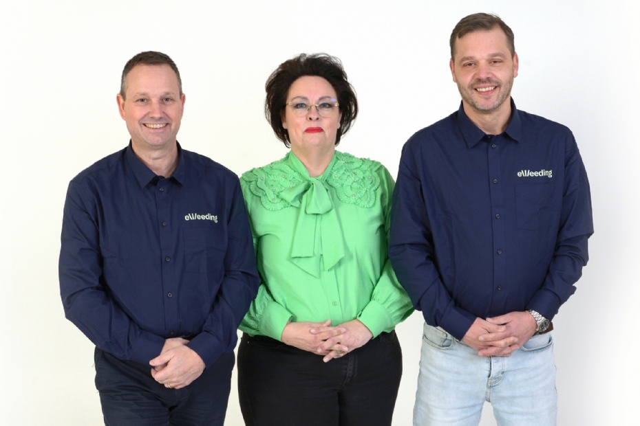 V.l.n.r. Michel en Sonja Wimmers, Rik van Viegen