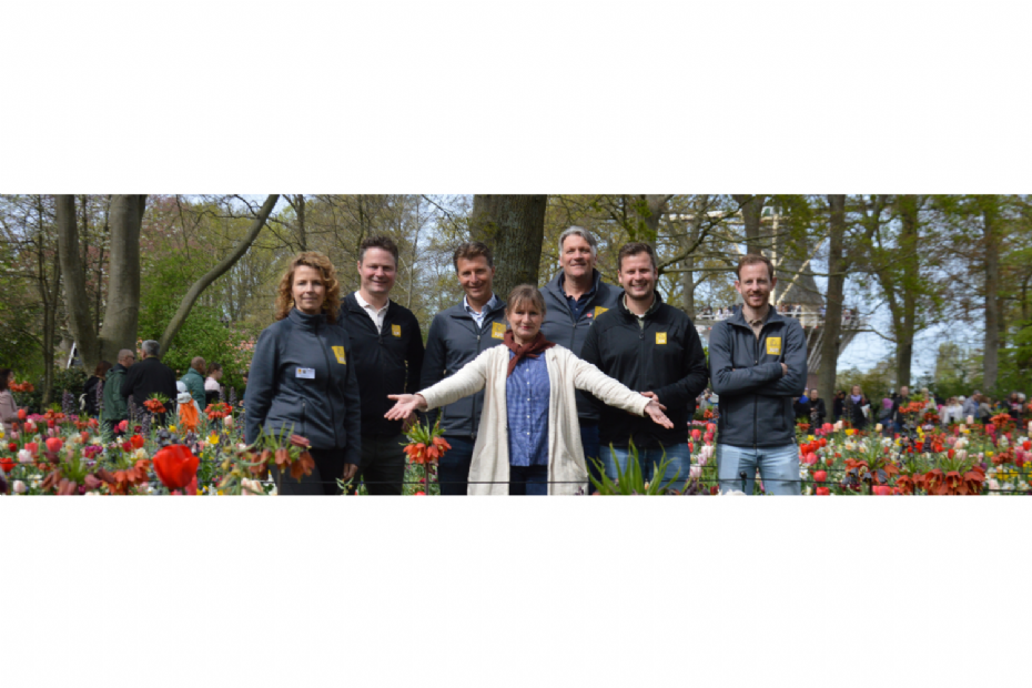 Carien van Boxtel en haar team