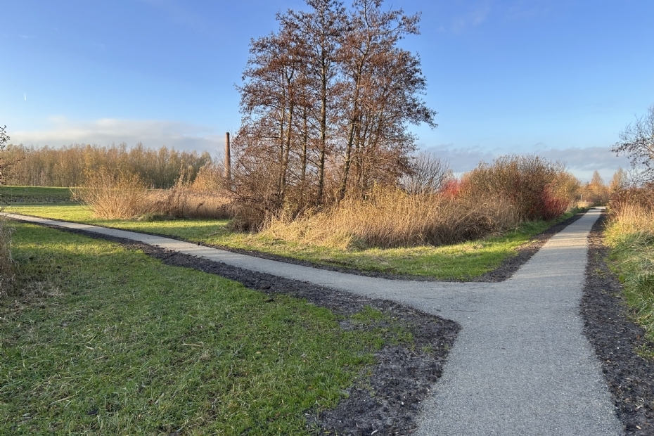 Het nieuwe GranoTOP Knisper-pad bij Recreatieschap Westfriesland. Deze variant benadert het kenmerkende lichte knispergeluid van een schelpenpad Het nieuwe GranoTOP Knisper-pad bij Recreatieschap Westfriesland. Deze variant benadert het kenmerkende lichte knispergeluid van een schelpenpad