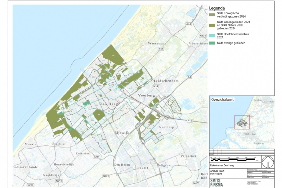Overzicht analyse SGH (Beeld SmitsRinsma)