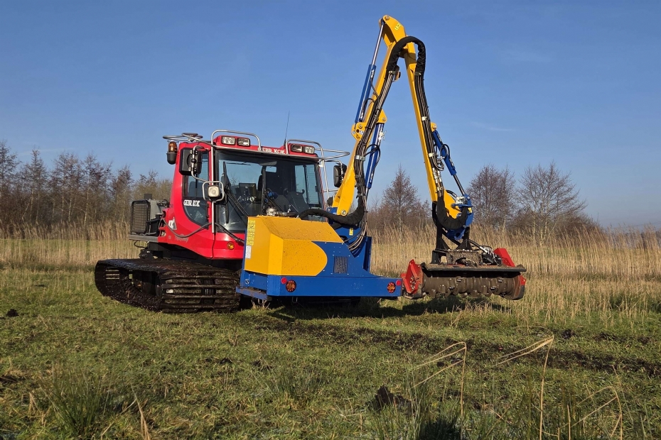 De machines die De Haan maakt, zijn bestemd voor nichemarkten. De machines die De Haan maakt, zijn bestemd voor nichemarkten.