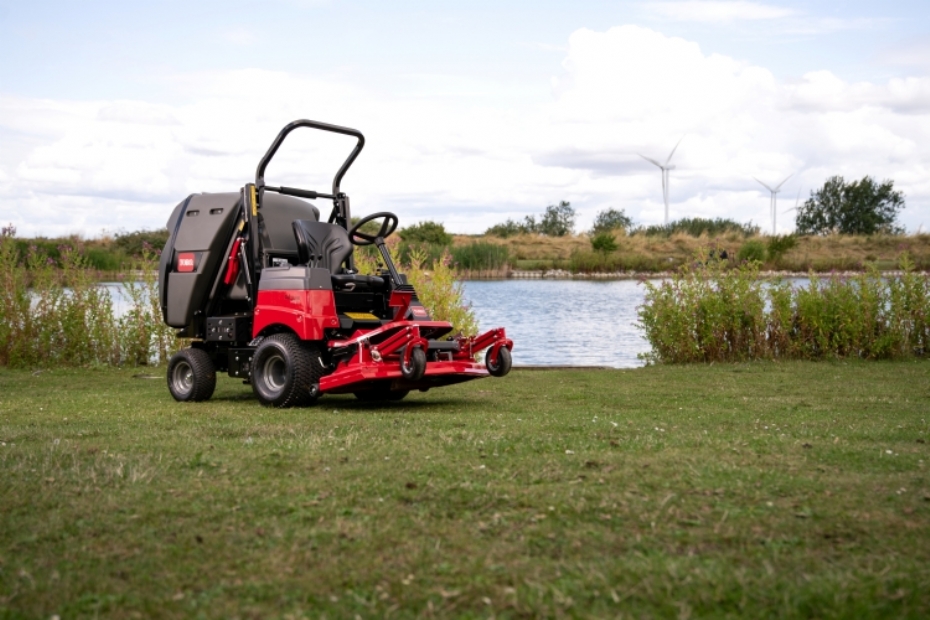 Toro PLH 600 frontmaaier met 113 cm maaibreedte