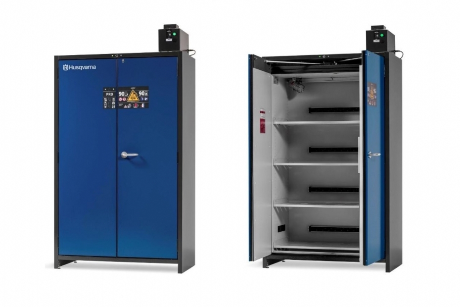 Husqvarna  / Asecos kast