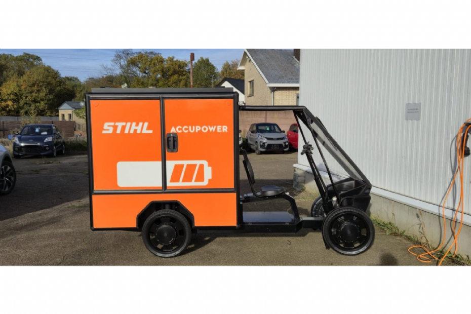 De elektrische STIHL cargo bike